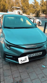 كورلا مديل 2024 بانزين رقم اربيل حادث بسيط مكان بغداد محرك 2000 \07726...