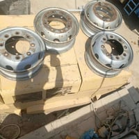 جنط 19.5 • 8 براغي • أصلي ألماني