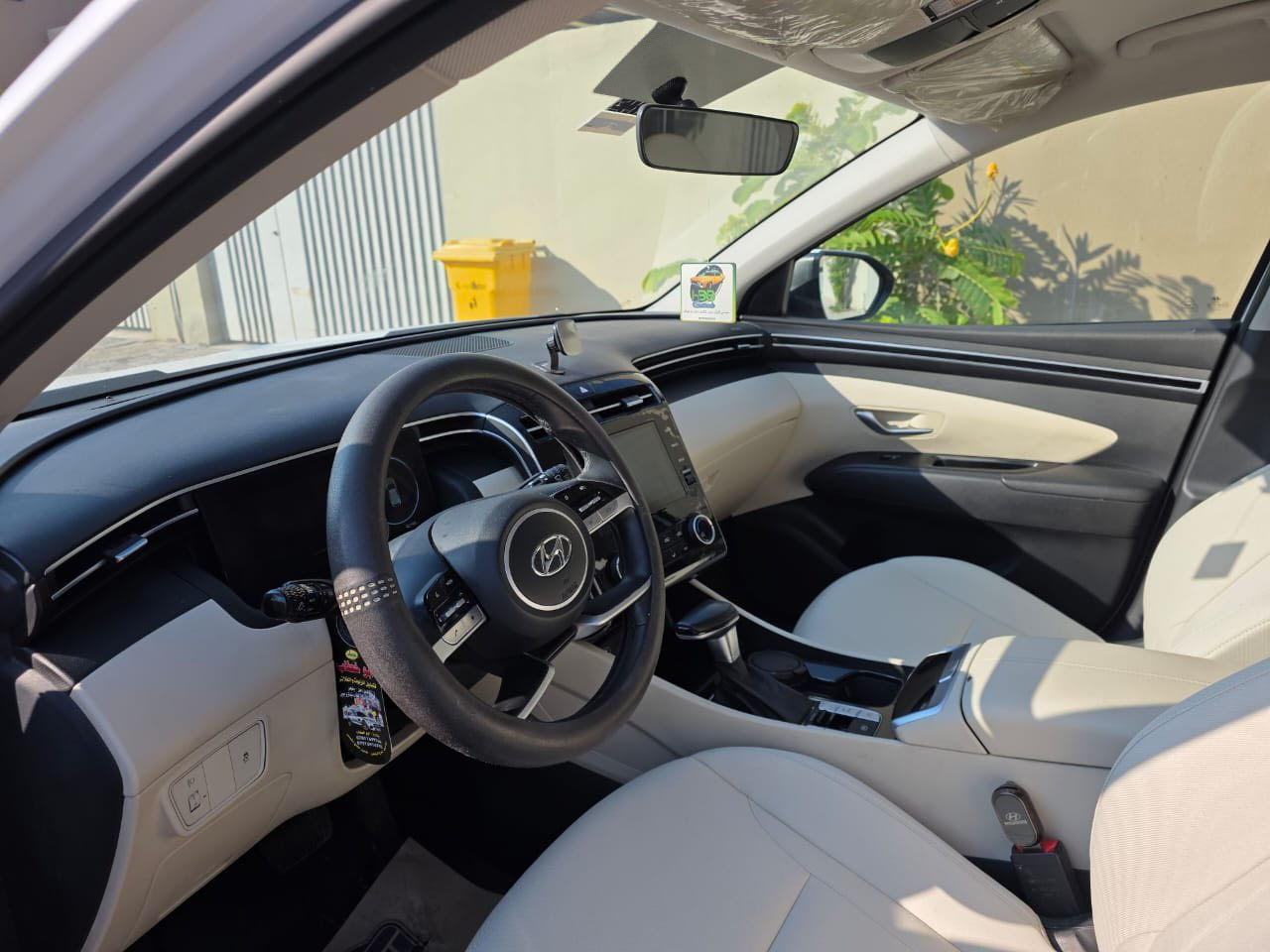 السلام عليكم
للبيع توكسان موديل 2024 خليجي نص مواصفات
مكفوله عدا تصليح بسيط بالدعاميه الاماميه ماشيه 46 
مكان السياره بغداد السعر 225 وبيهة مجال للاستفسار الاتصال بالرقم ***********
