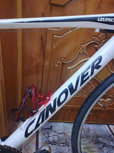 دراجة رود ماركة كانوڤر 💛
صنع يابان (ياباني من امة )🫴
معدن المنيوم ...والكشن كاربون 😮‍💨
قياس 48 او50 حجم28 
نضافة97 بالمية دراجة وضع حاوية 
سستم شيمانو عكرب تورني 7خلفي 3امامي 
 السعر 200الف بيها مجال 🩵
وبالعافية ع ياخذها دراجة جدا نضيفة وتسوة 
مكاني كربلاء الحر الصغير متوفر توصيل حسب الاتفاق 
***********
