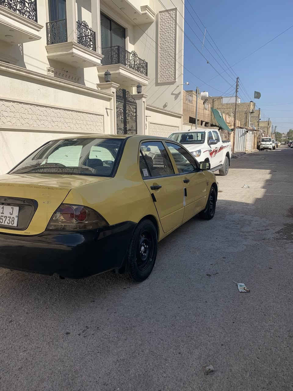 من رخصة الادمن لانسر بومه 2009 اوتماتيك رقم دولي بغداد سنويه نافذه ل 29 مصفره هيئه اوغرامات تحويل ثاني يوم  مكينه 1500 مكان السياره بغداد السعر 68من  والسونار موجود تخم تاير باتري جديد تدفئه تبريد لاتصال ***********
