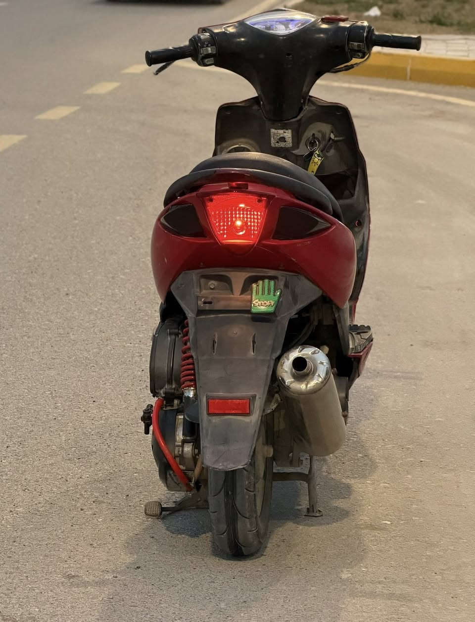 دراجه ماكس مضلع مال رمبه كفراتهة كلهة نفس ل ختم دراجه كامله مكمله مابيهة اي نقص ومكينه ناعمه
للأستفسار:  ***********
