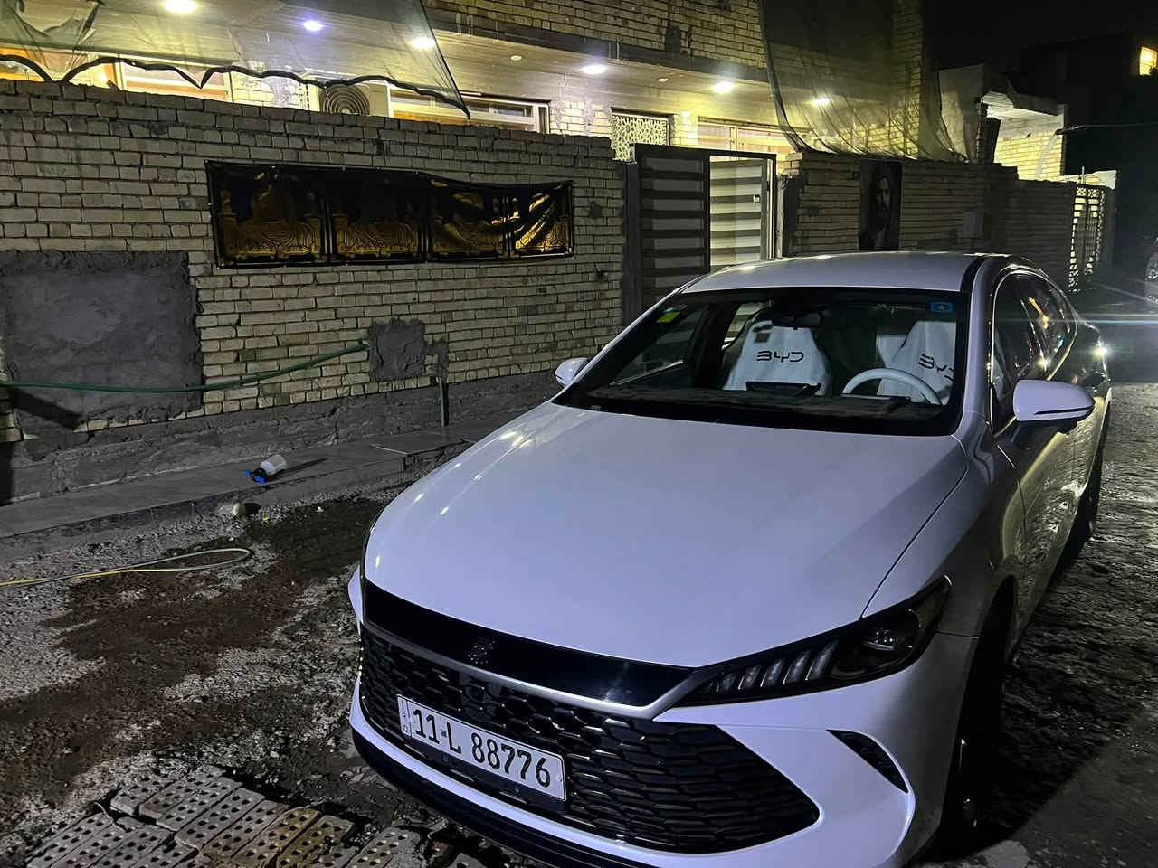 سلا عليكم للبيع فقط ByD كن بلاص مديل 2025 ماشيه 9900
لسياره بعده بحاله لوكاله نضيفه جدا وبيه طخه بسيطه  في لباب لخلفي 
لسعر 18400مليون وبيه مجال للطيبين 
مكانه الدوره البوعيثه 
للتواصل ***********
