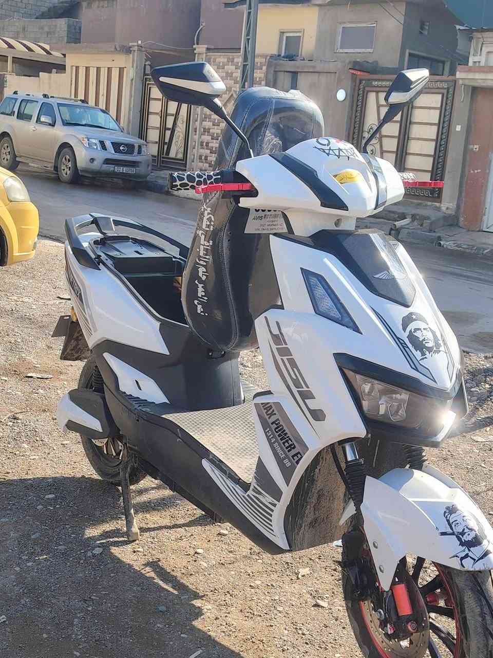 السلام عليكم هاذا الموطور الشحن لبيبع سكنس قرش موديل 2026 الموطور كلو اصلي ما بدل بي شي بس التايا الموطور جديد مستخدم شهر او  السعر 700 بي مجال *********** الما شراي لا يراسل
