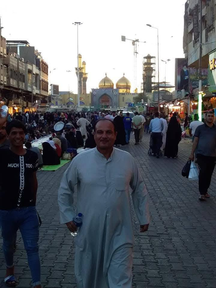 حملتنا غدا إلى مدينة الكاظمية المقدسة حلويات معجنات باب الاغا الساعه 1ظهرا 🕌 
المتعهد الحاج ازهر الرويعي 🕌 ***********
المتعهد محسن ***********
واتساب ***********
