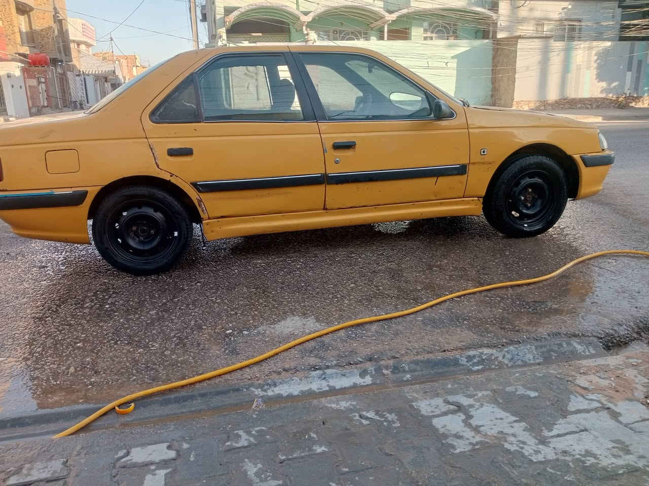 السلام عليكم بيجو باص للبيع موديل 10 مطلوبه هيئه غرامات 430 سياره مكينه بيها خيط بخار ج سياره راعيها موجود السعر 18 وبيها مجال العنوان نجف*********** الى اكم راوس راوس
