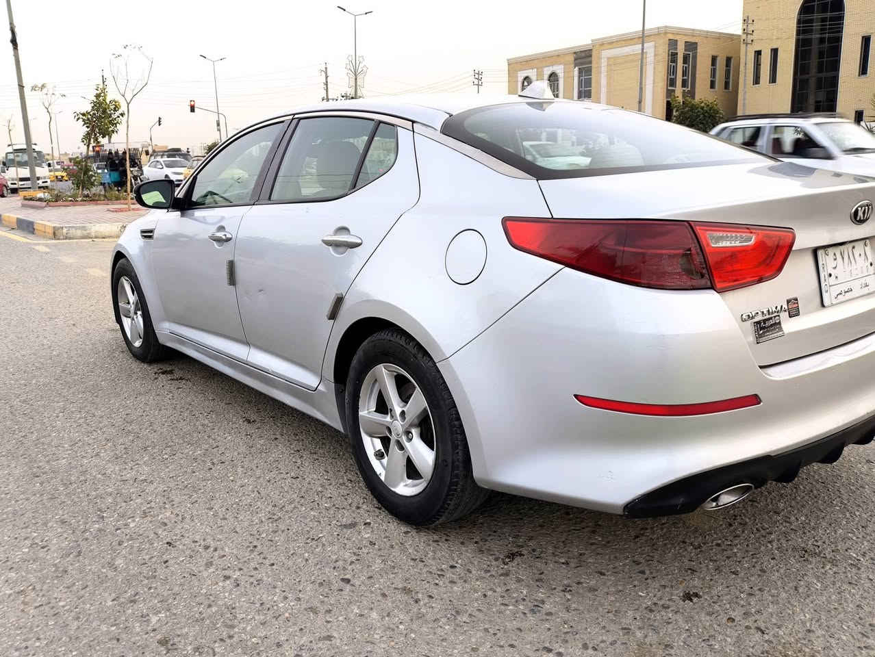 سلام عليكم اوبتما 2014 شكل15 للبيع بيها  3قطع السيارة جاهزة كير مكينه حدادية تبريد بدون نقص تحويل مباشر السعر 103وبيها مجال مكاني كربلاء للاستفسار ***********
