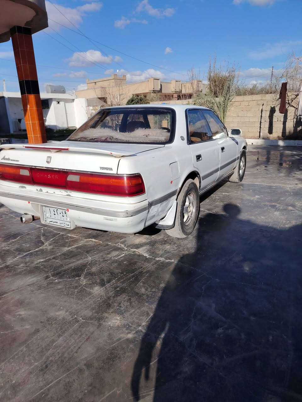 السلام عليكم مكلف بالنشر /مارك مسطره رقم الماني شرط التحويل والوكاله مابيهه صبغ محرك ونجي  نضيف الگير بيه تعب تايرات نص عمر مشط نضيف كهربائيات كلهه شقاله السعر( 30) وبيهه مجال رقم الهاتف *********** /هذا رقم صاحبهه المكان الخضرانيه
