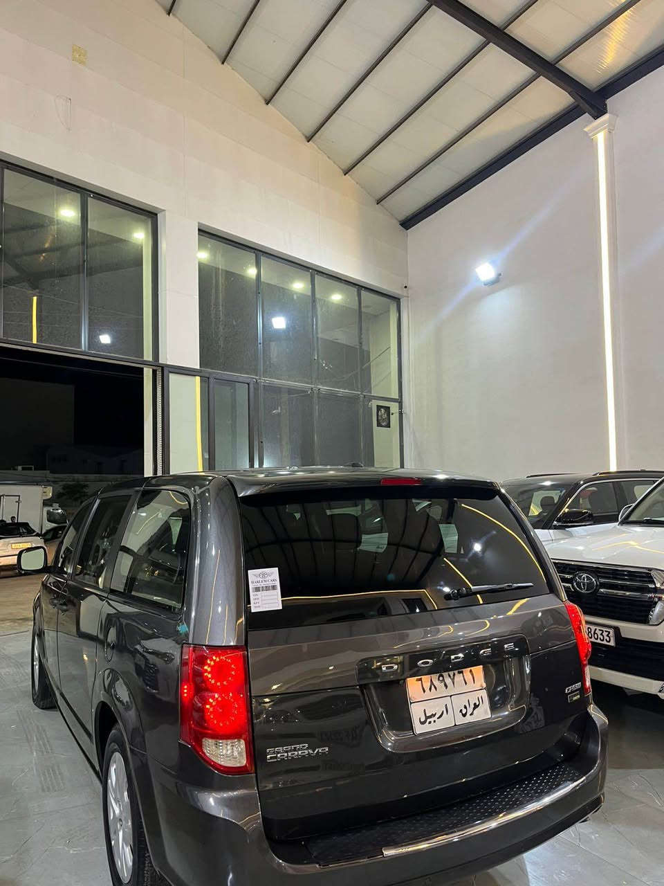 DODGE  

GRAND  CARAVAN

CREW

2019

V6

3.6L

…………………………………………………………………………

دۆج 

گراند     کەرەڤان

2019       نەفتی

6 پستن

3.6L

…………………………………………………………………………

وارد              ئەمریکی

…………………………………………………………………………

2        پارچە        بۆیاخ

…………………………………………………………………………

بێ            ژۆرێ
 

بێ          ئێرباگ

…………………………………………………………………………

مواسفات

شاشە

بلاجکتۆر

   
تەبریت      مەرکزیی

7   کورسی

…………………………………………………………………………

گێر    و   مەکینە   بەشەرت

 
کێشەی      نیە

…………………………………………………………………………

بەناوی         خۆمانە

…………………………………………………………………………

شوێن                     هەولێر

معرض                   جوهر

…………………………………………………………………………

نرخ

…………………………………………………………………………

 

150                                              وەرەقە

…………………………………………………………………………

***********

   
(        واتس       اب       هەیە       ) أربيل, العراق
