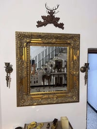 مرآة استقبال • ١م×٨٥سم • مختومة فرنسية