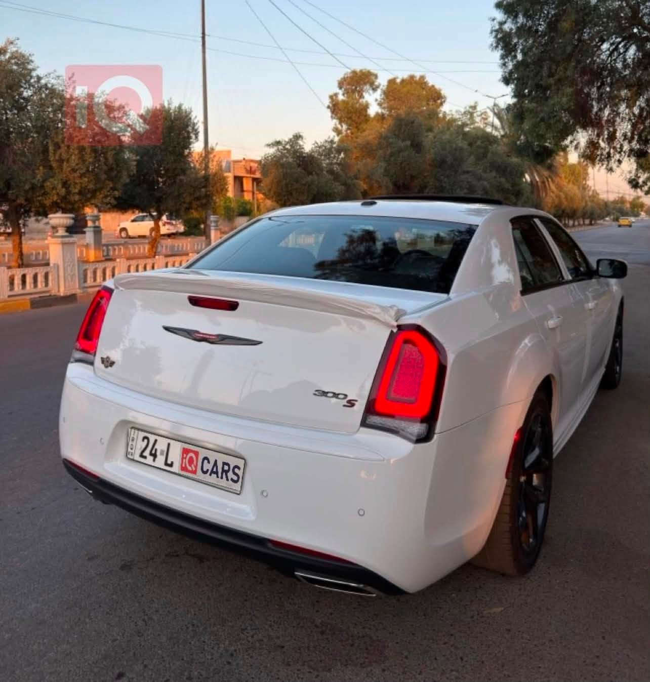 لسلام عليكم اخوان كرايسلر اوباما 300 s مديل 2023
اخر اصدار سياره جداً نضيفه اخت الزيرو ممشى 15000 كيلو خليجيه كامله مكمله السعر 275 ورقه قفل
سته سلندر  مكاني بغداد الزعفرانيه الرقم ***********

