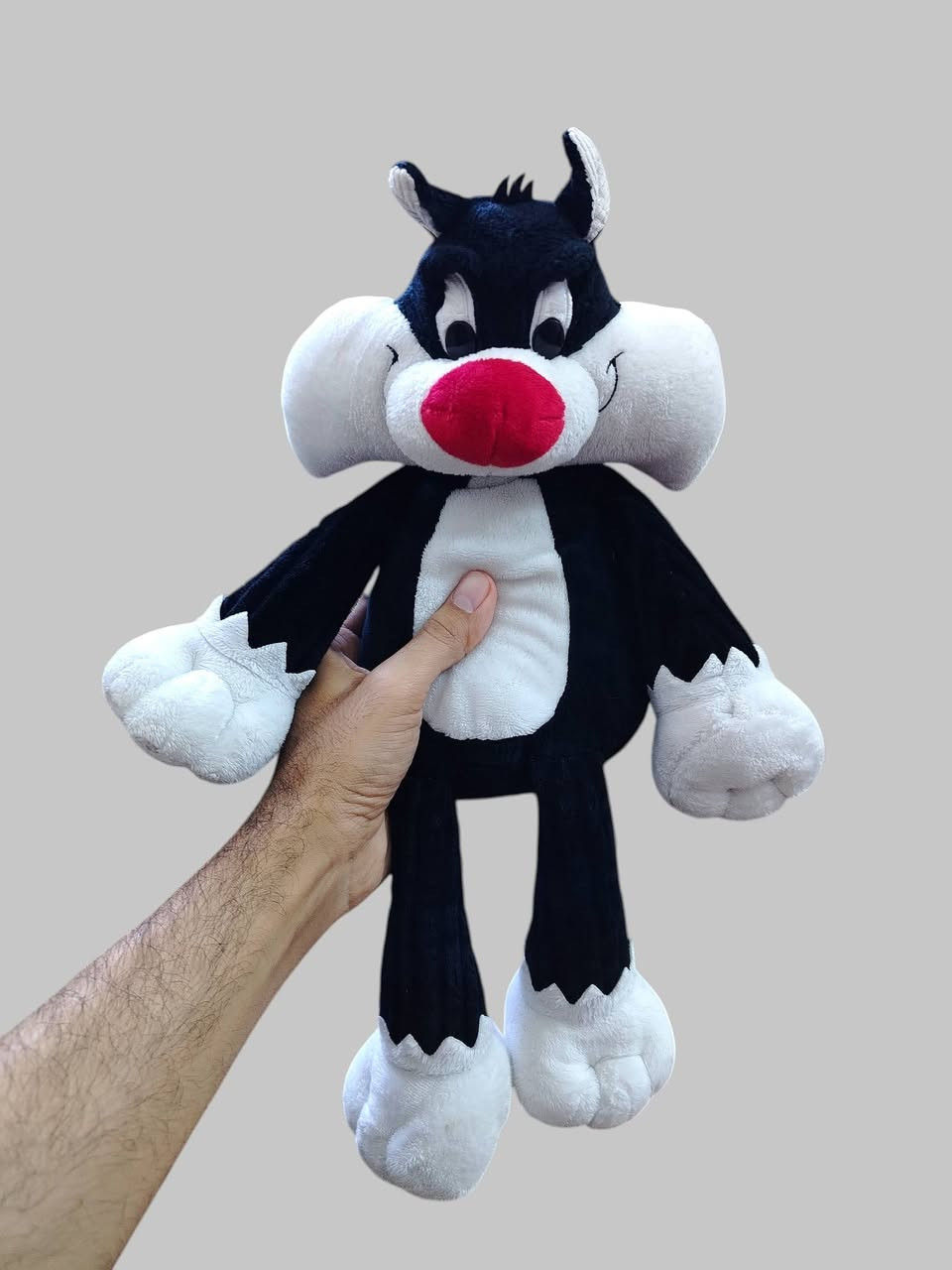 متوفر ✅
دمى محشوة لشخصيات سيلفستر وتويتي 😍
حجم القطعتين واضح في الصورة 😌 
للحجز يرجى المراسلة على الخاص ☎️ 
يتوفر توصيل لكل محافظات العراق 🚗


**إذا كنت صاحب هذا الإعلان وتريد حذفه لأي سبب، رجاءا أرسل رسالة إلى الدعم الفني**