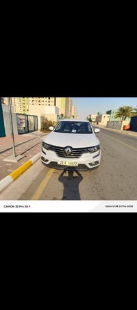 مكلف بلنشر اتصل ع رقم  سيارة رينو كوليوس موديل ١٩ مكفوله كفاله عامه رق...