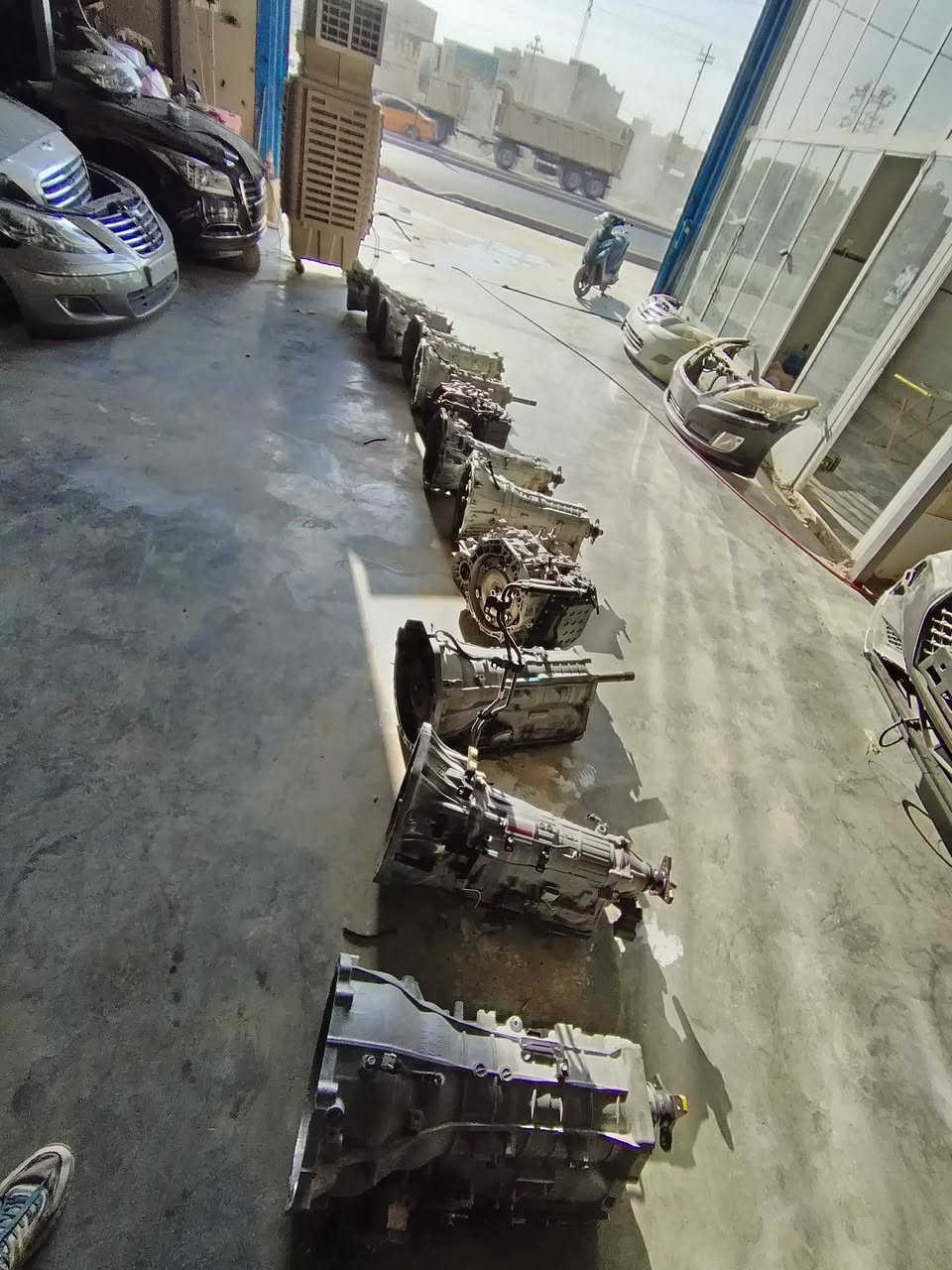 الله مصلي على محمد وآل محمد
(عرض خاص على الحدادي الستنكر والكير الستنكر فتح وشد داخل الجملون) 
جميع قطع غيار الستنكر متوفره يمنه وبسعر مناسبهمتوفر خدمه توصيل إلى جميع محافظات العراق ال عنوان الديوانيه التقيه الثالثه ***********
