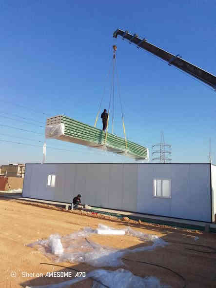 معمل الامجاد لصناعة الكرفانات مستعمل و جديد  جميع  القياسات  درجه أولى حسب الطلب وتجهيز جميع المواقع ويوجد توصيل لجميع المحافظات 🚛🚛وبي أسعار مناسبه الموقع (حله بابل ) يوجد  ضد الحريق 🔥
***********. :*********** خابر ودلل
