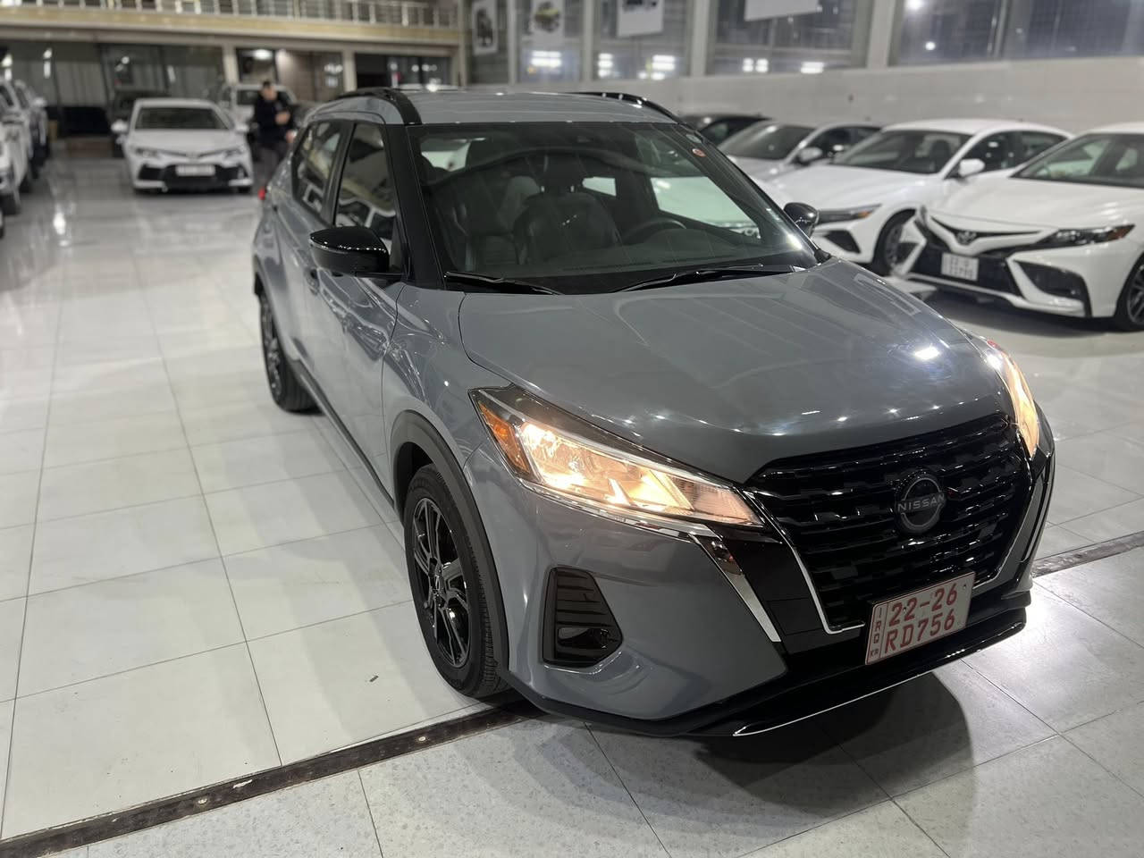 كيكس 2024 مواصفات SR فول 
ماشي 18 الف 
بصمه 
جلد 
شاحن وايرليس
شاشه جبيره 
كيج الكتروني
كامره خلفيه 
5 كامرات 
سماعات Boos
رادار امامي خلفي جانبي 
تدفئه كشنات وسكان 
ويل كب 
حادث سياره بنيد 
وبيه رصعه باب صدر 
ارباك سكان 
السعر 133 بي مجال 
*********** تترقم شمالي فقط 
العنوان اربيل
