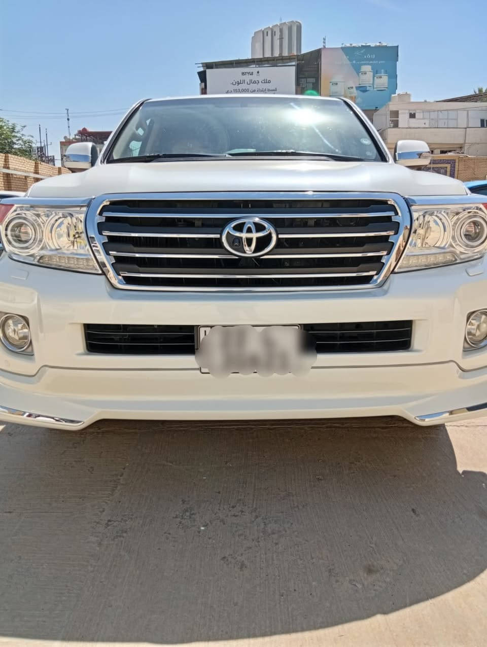 تويوتا لاندكروزر خليجي برايم  2015 كفاله عامه
✅ سيارة على وضع الشركة أبلادية

🚗 رقم اربيل

📏 ماشية 130ألف كيلو حقيقي

✨ سيارة جديدة جداً

🛡️ سيارة مكفولةمن كلشي

⚙️ محرك 6 سلندر

📡 حساسات أمامية وخلفية

📷 4 كاميرات

💡 نظام ترحيب

🪑 كشنات جلد

🔑 بصمة

🌞 فتحة سقف

❄️ ثلاجة

🛠️ داخل صاج

🪑 كشنات كهربائية

🎛️ تحكم ستيرن

👤 السيارة باسمي

مكان السياره  بغداد المنصور

اتصال

***********

***********
