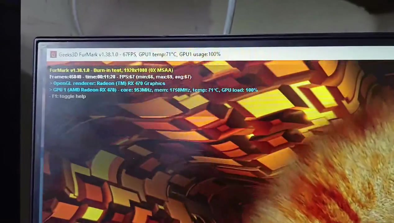 🔥 للبيع كروت شاشة نظيفة ومفحوصة 100% 🔥
1️⃣ RX 580 2048SP
2️⃣ AMD Radeon RX 470
 تم الفحص الكامل ببرنامج FurMark
حرارة ممتازة ومستقرة
rx580 بـ80الف
rx470 بـ60الف 
واتساب 
***********

