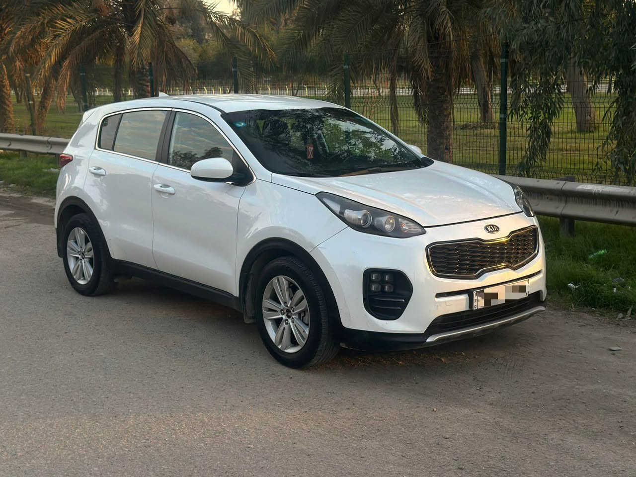 السلام عليكم كيا سبورتج 2018 ابيض مكفوله بدون صبغ 
 رقم بغداد الجديد سعر (154)

كير مكينه حداديه تبريد 
ارباكات سليمه ماشيه 60km 
السياره جديده وستخدام شخصي 
السعر 154 $ دفتر و اربعه وخمسين 
تبريد قطعتي كامره دوار شاشه كار بلي تحكمات كشافات شادله زنون الاصلي بيع فقط بدون مراوس
عنوان بغداد 
مكلف بلنشر للاستفسار اتصل على رقم *********** بغداد, العراق
