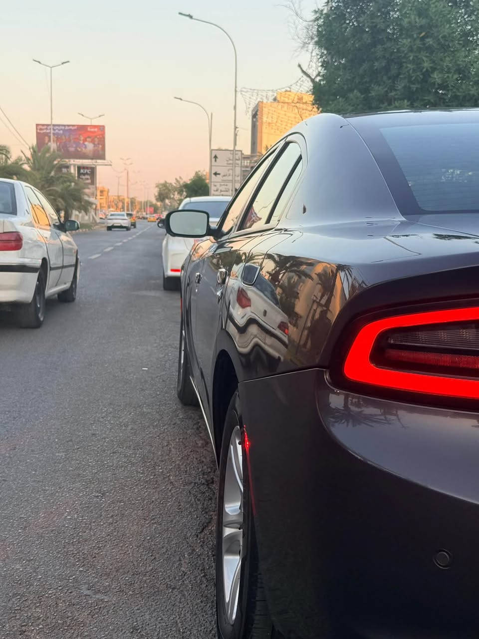 السلام عليكم
جارجر 23 اصل 
سياره كلش حوله موصفات 
SXT 
سياره بيها جاملغ مبدل ومصبوغ وبنيد 
صور الحادث منشوره 
وعندي سونار بيها سياره بسمي 
مابيها نقص شغل واطلع أربيل 
التواصل خاص


**إذا كنت صاحب هذا الإعلان وتريد حذفه لأي سبب، رجاءا أرسل رسالة إلى الدعم الفني**