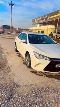 كامري امريكي • ٢٠١٦ • حادث مرفق