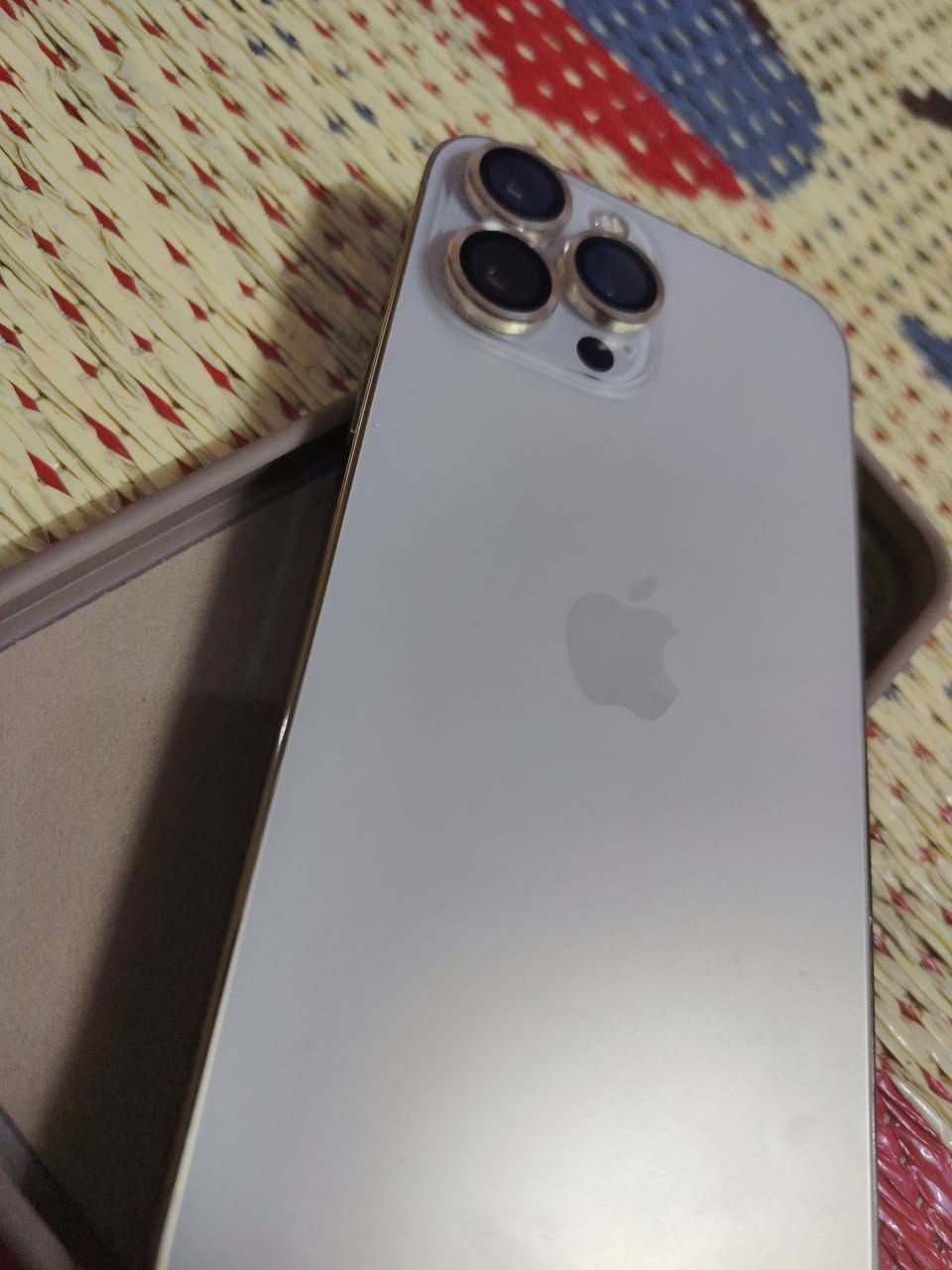 السلام عليكم ايفون 13 برو ماكس مكفول من كلشي بطاريه 85 جهاز نضيف كلش سعره 750 وبي مجال للتواصل ***********
