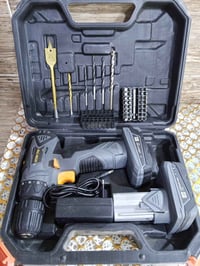 دريل الماني • دبل بطارية • جديد