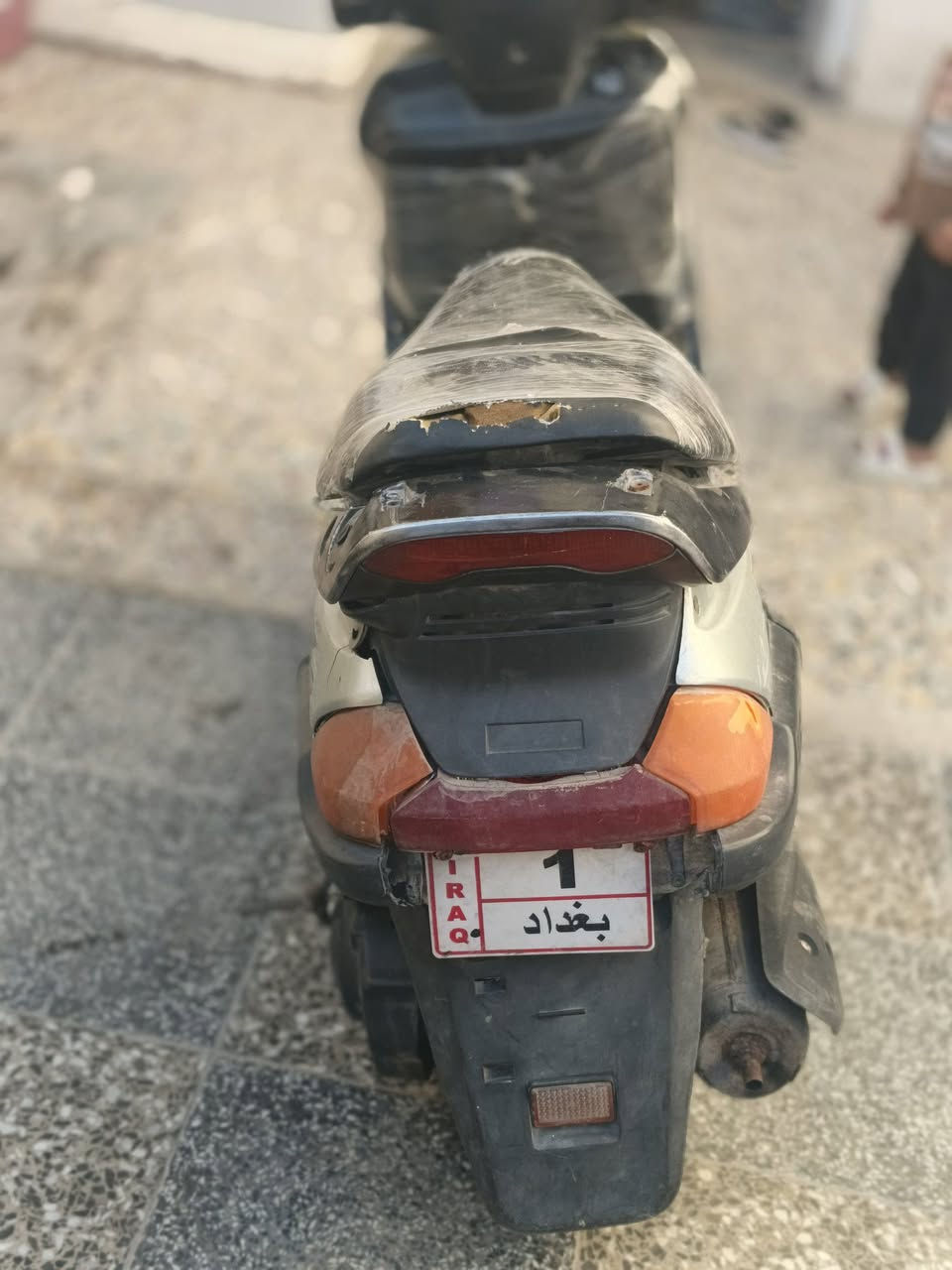 دراجه للبيع المكان حي اور 
السعر ١٧٥  نكره سلف  الشراي يخابر***********
