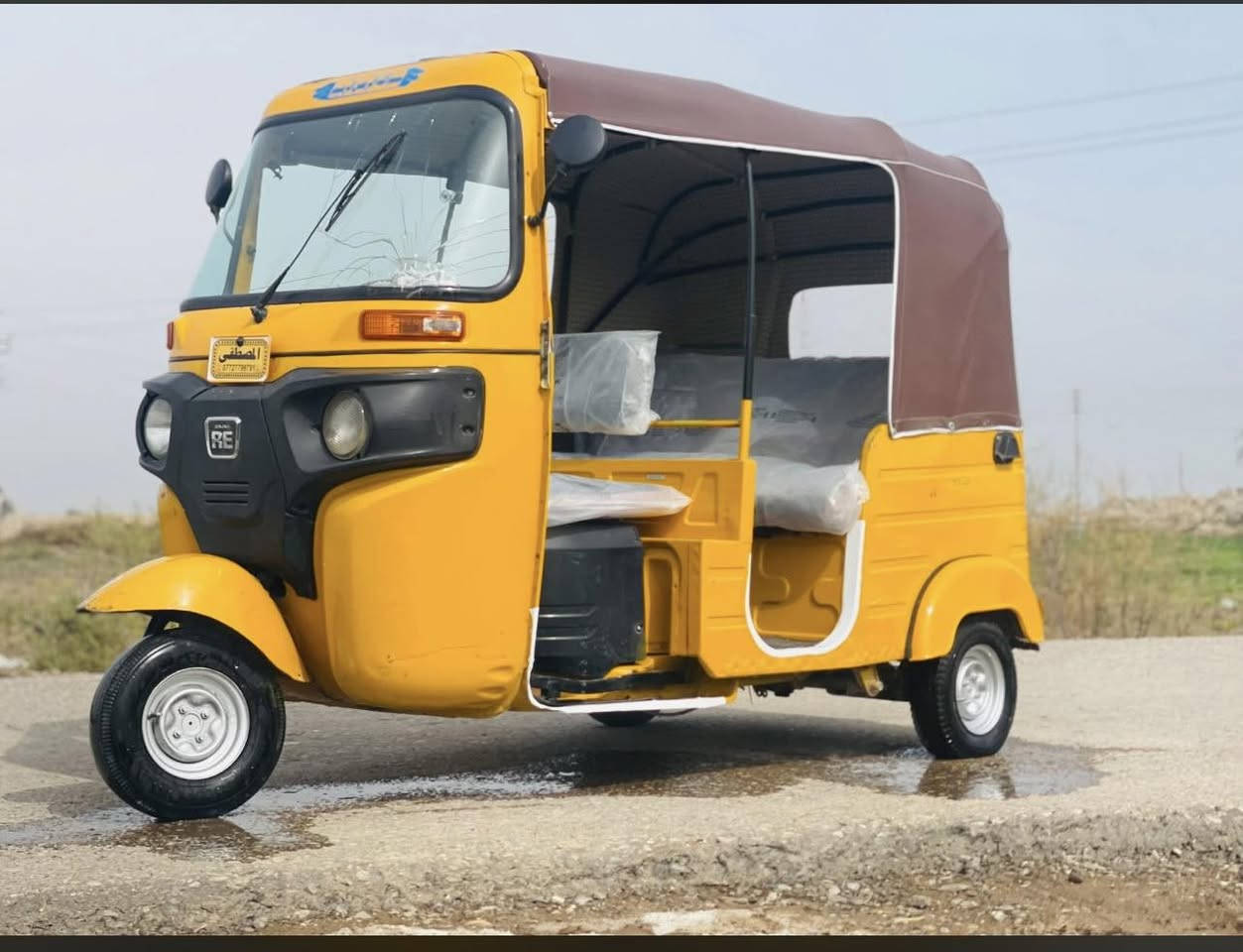 سلام عليكم تكتك للبيع موديل 2020 تكتك نضيفه كلش كبل للشارع وما متعوبه المو شراي لا يتصل ***********
