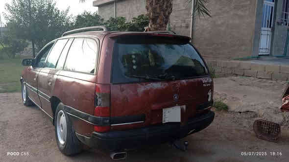 اوبل غواص 97 مكينه 2000 سوده گير عادي سياره جاهزه بلاديه *********** سنويه عضم 2026   جام كهربائي  السعر 27وبيه مجال ارو مراوس باوبل صندوق بيه خويس داير فقط مثل ماموجود بل صوره وحديد گاصه وكامل فط. شده
