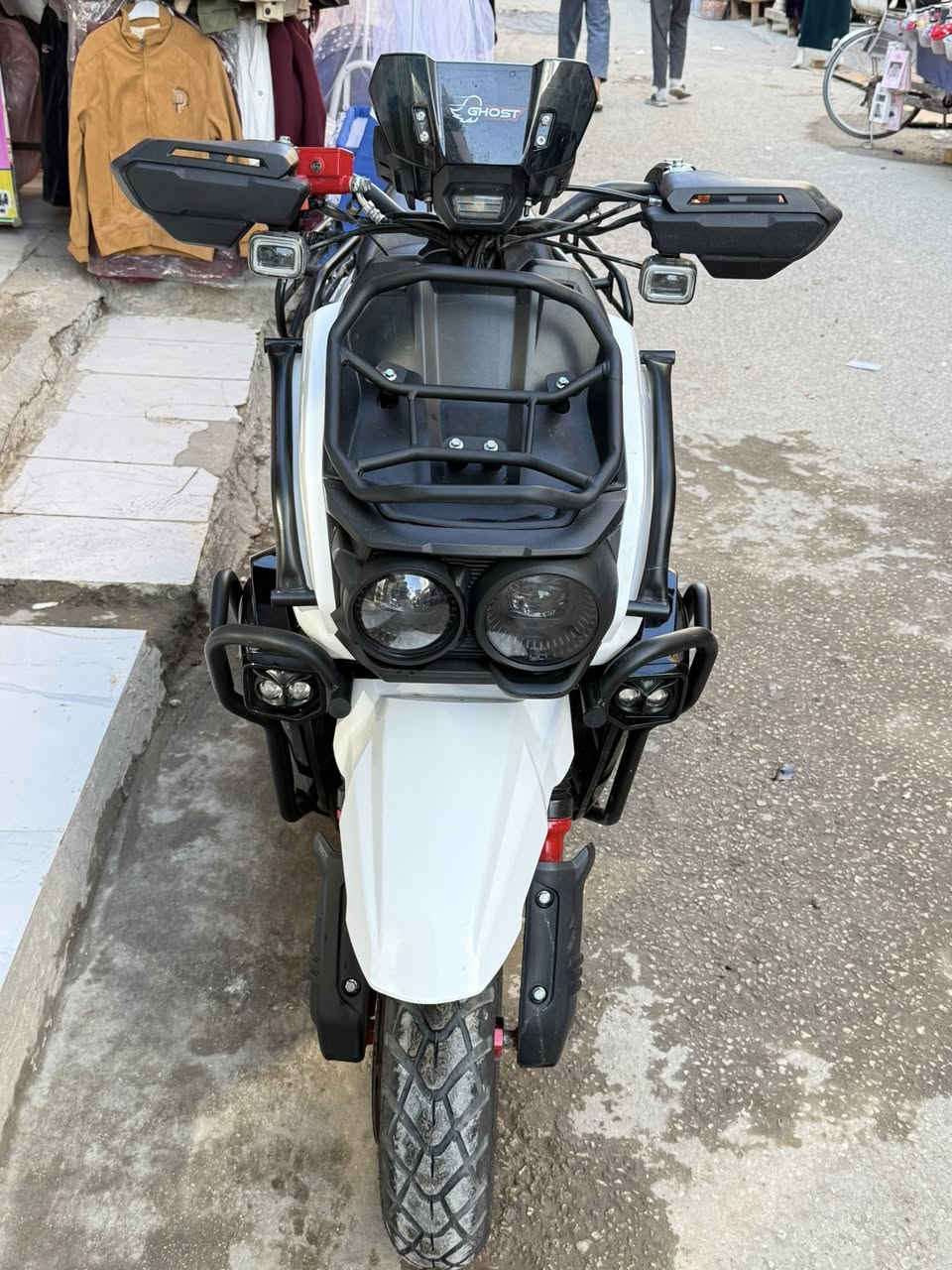 السلام عليكم دراجه اباجي للبيع
موديل 2025

المكان بابل الحمزه الغربي 

الاستفسار ***********

دراجه مكفوله كفاله عامه مستعجل ع بيعته
