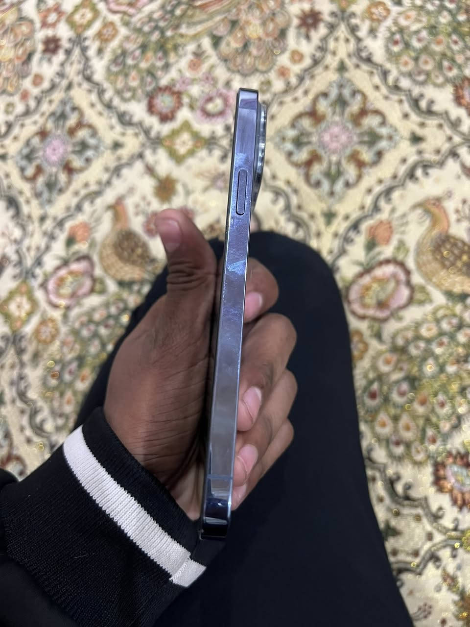 سلام عليكم/البيع13برو ماكس دبل خط ذاكرة 256بطاريه93نضافه فوللل سعر700وبي مجال نتصل***********
