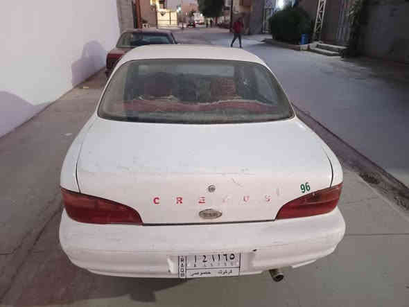 ‎كيا كريدوس للبيع تبريد تايرات جديد بطاقة بنزين بي مكان كركوك ***********‎ كركوك
