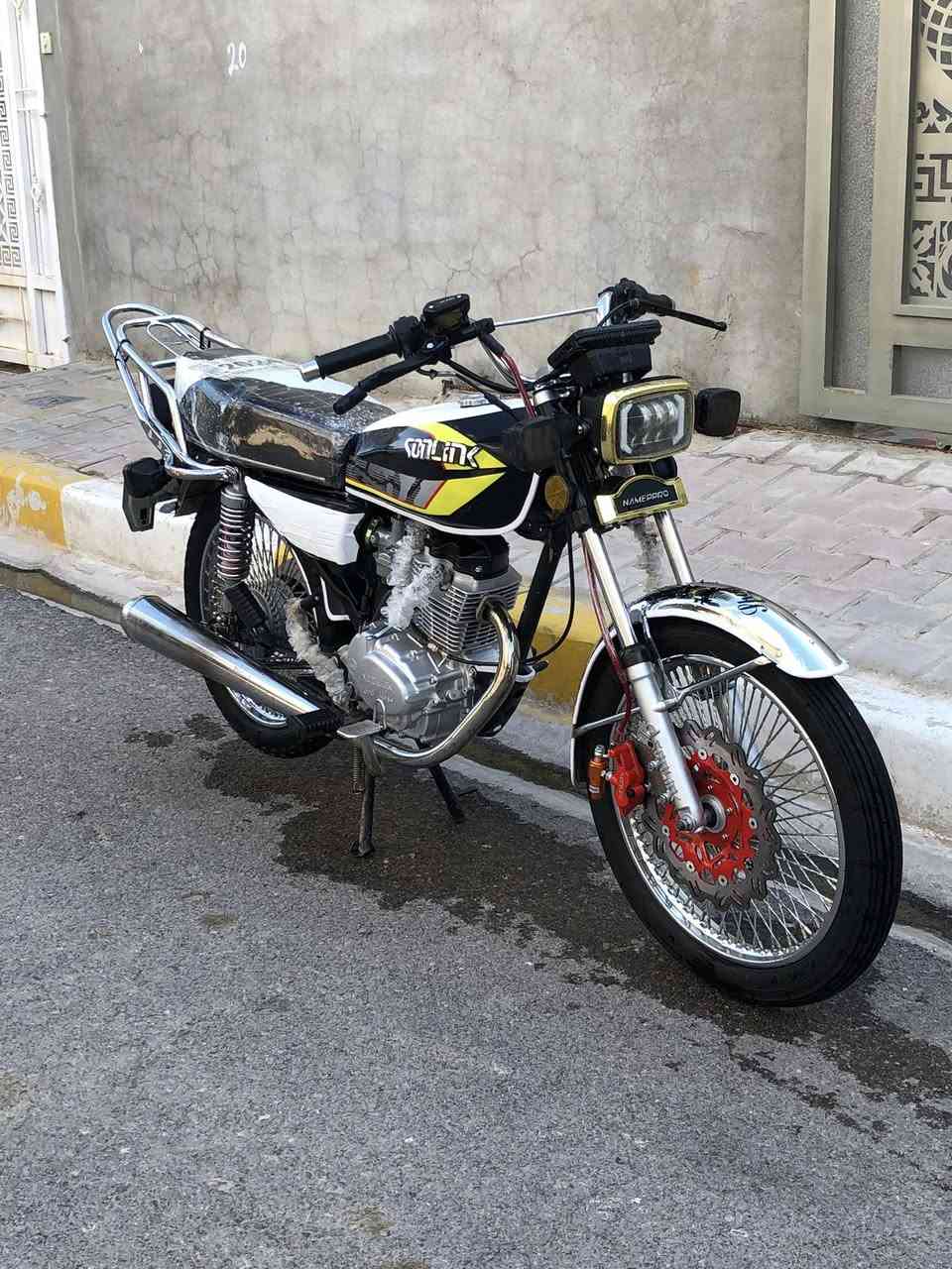 سلام عليكم ماطور البيع موديل 2024 مابي اي عيب رقم ‭٠٧٧٥ ٢١٥ ٠٤٨٠‬
