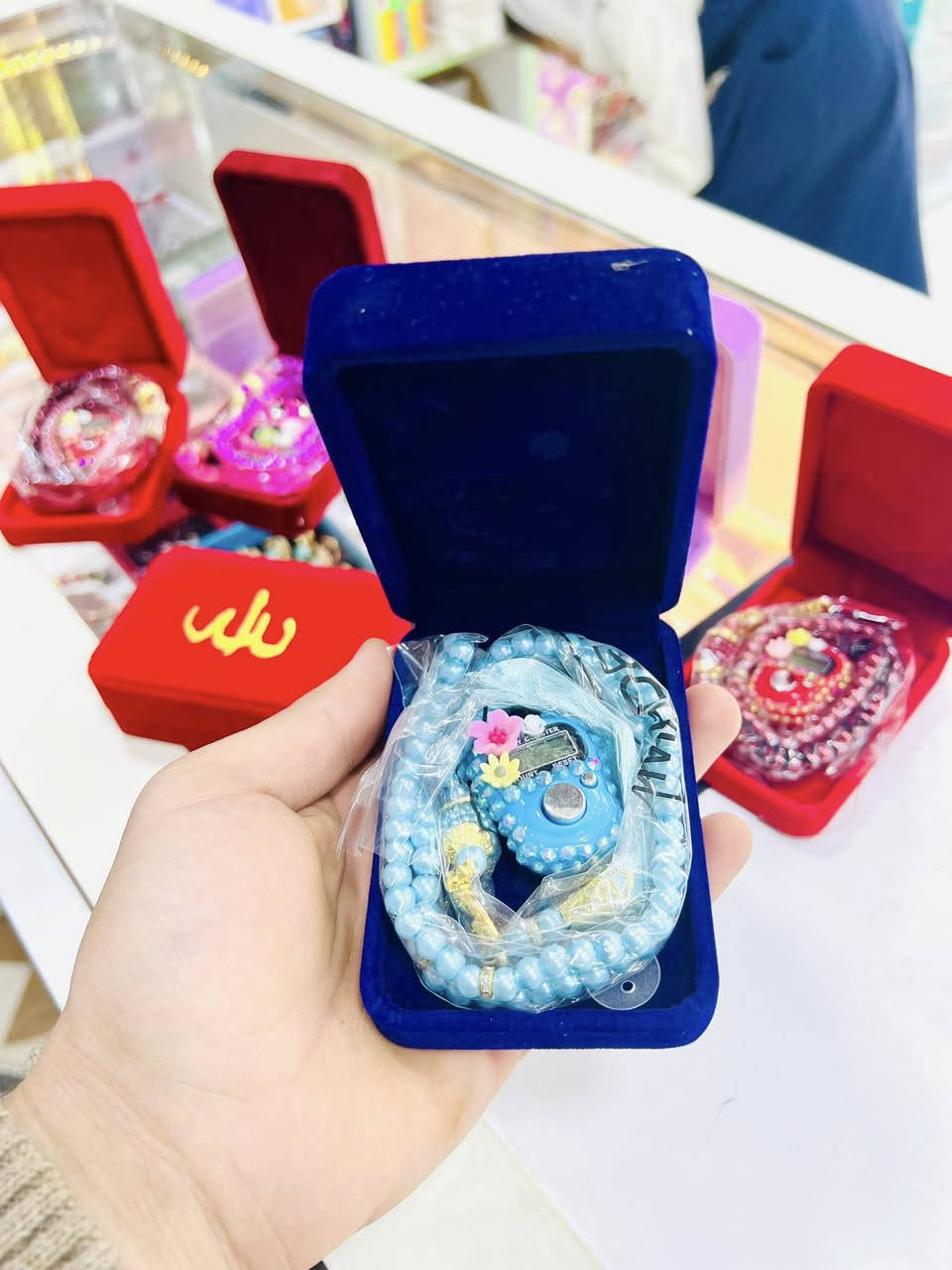 ⭕️أجمل الهدايا في شهر رمضان المبارك 😍

🔺أجمل مايهدى… ذكرٌ يبقى واجرٌ يتضاعف 💙
✅مسبحة إلكترونية +مسبحه اكرستال +حقيبه مخمليه 

#الرونق🔥


**إذا كنت صاحب هذا الإعلان وتريد حذفه لأي سبب، رجاءا أرسل رسالة إلى الدعم الفني**