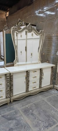 غرفه نوم شغل عراقي تكمه بسعر معمل نجاره ابو طه في خدمتكم حجز تصال ٠٧٧١...