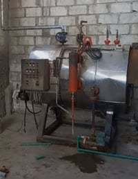 صيانه تنصيب تصنيع سخانات ماء حار مختلف الأحجام فندقي معامل بخار 078084...