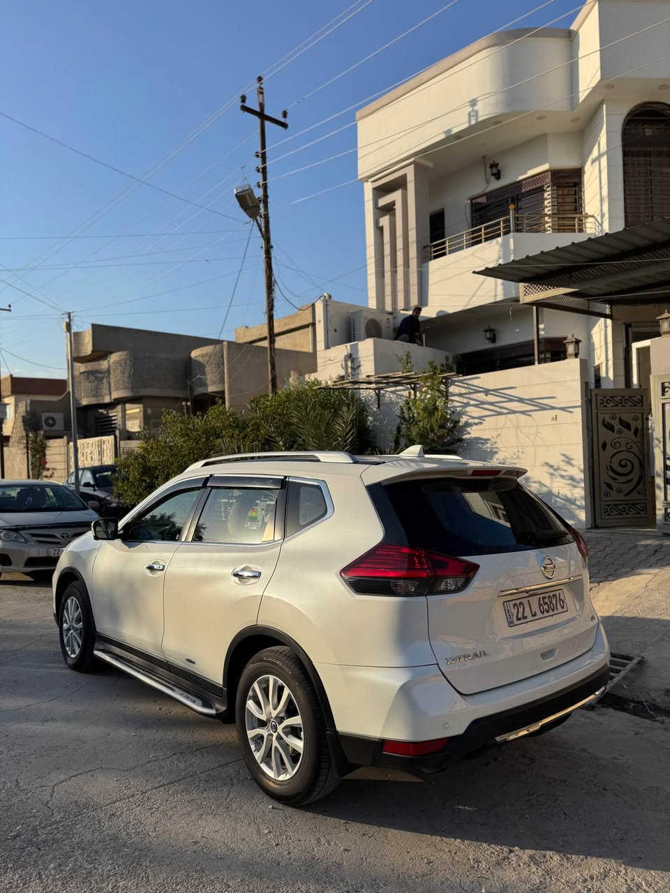 نيسان اكسترل 2021 خليجي
7 ركاب 
فورويل درايف
كاميرا مرايا 
حساسات امامية و خلفية
كاميرا خلفية 
كاميرا 360
نقطة عمياء
مانع انزلاق
دبة كهرباء
مثبت سرعة
تحكم سكان 
أوامر صوتية
ابل كار بلاي
مانع انحدار
هاندل بريك كهربائي
اوتو هول
السيارة كلين تايتل خليجي
السعر 185 وبي مجال 
*********** كركوك, العراق
