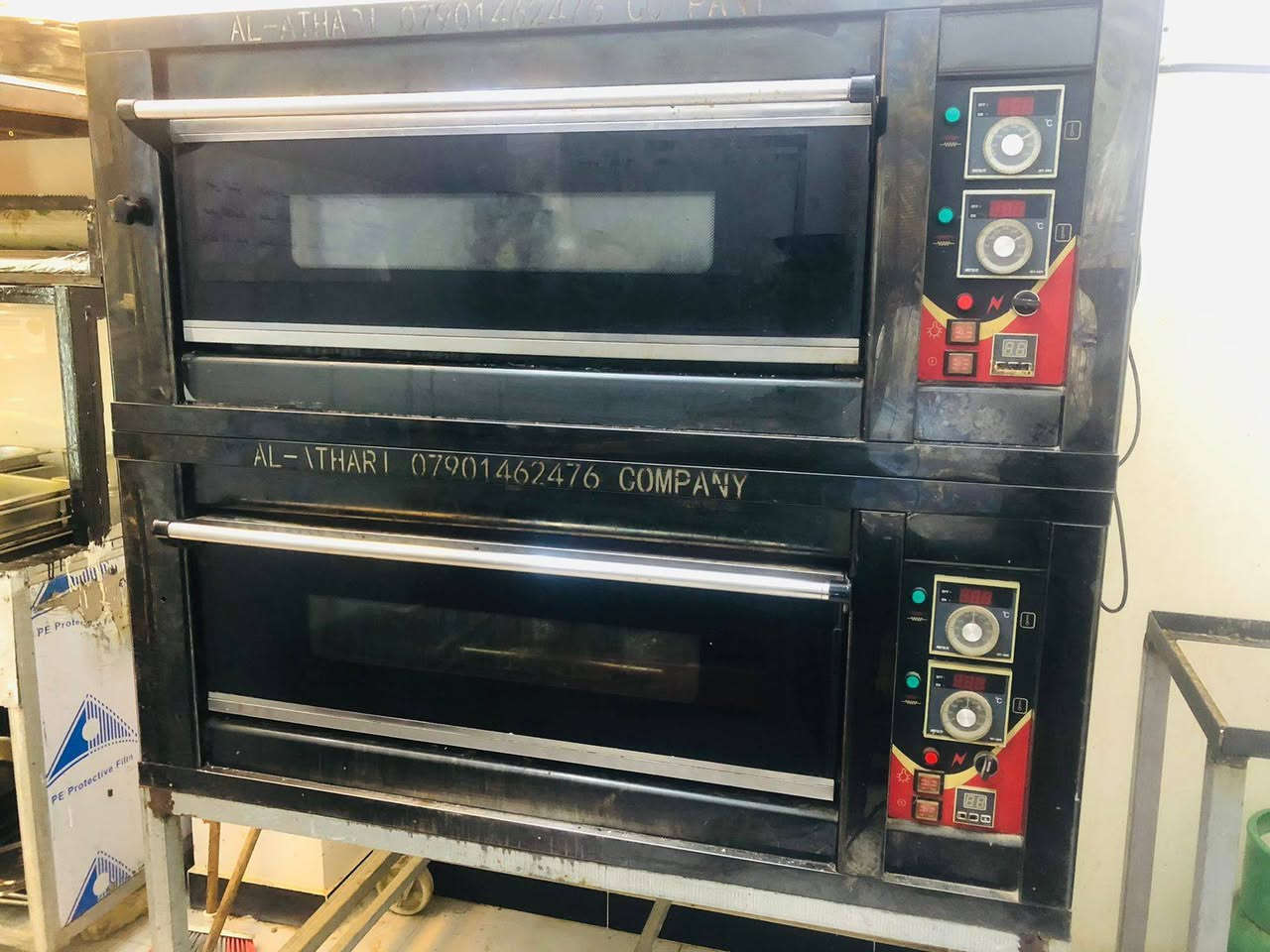 مستعدون لتجهيز المطاعم بكافه المعدات جديد ومستعمل وشراء الغراض المطاعم المستعمله اتصال او واتساب ***********العنوان بغداد العلاوي شارع 6 معرض كرار ابو ادم
