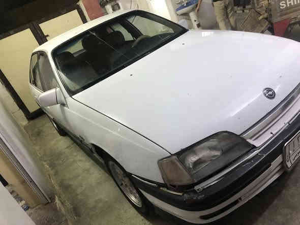 السلام عليكم 
اوميكا للبيع او مراوس
م٩٢
السعر ٢٧ وبيها مجال قليل جدا 

كير محرك ونجي 

سيارة جاهزة على الاخر 

شواصي قطرة خياس مابي 

فقط هلالات خلفية ومصلح موضح بصور 

سنوية عضم نافذة من ١٩ 

شرط التحويل فقط 

دواخل حلوة حيل 

وهزة جديدة صار يومين سويتها 

معاملة صار عندي ظرف وعفتها 

صدر تايرات كهربائيات كلها شغالة 

مابيها نقص 

تفاصيل اكثر اتصل على الرقم 

*********** 

مكان السيارة صلاح الدين الشرقاط
