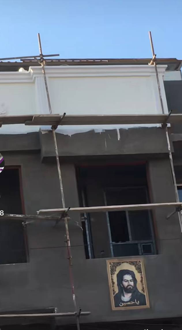 متوفر داخل  الحله 
***********
لبخ -صبغ -نثر-طلس
