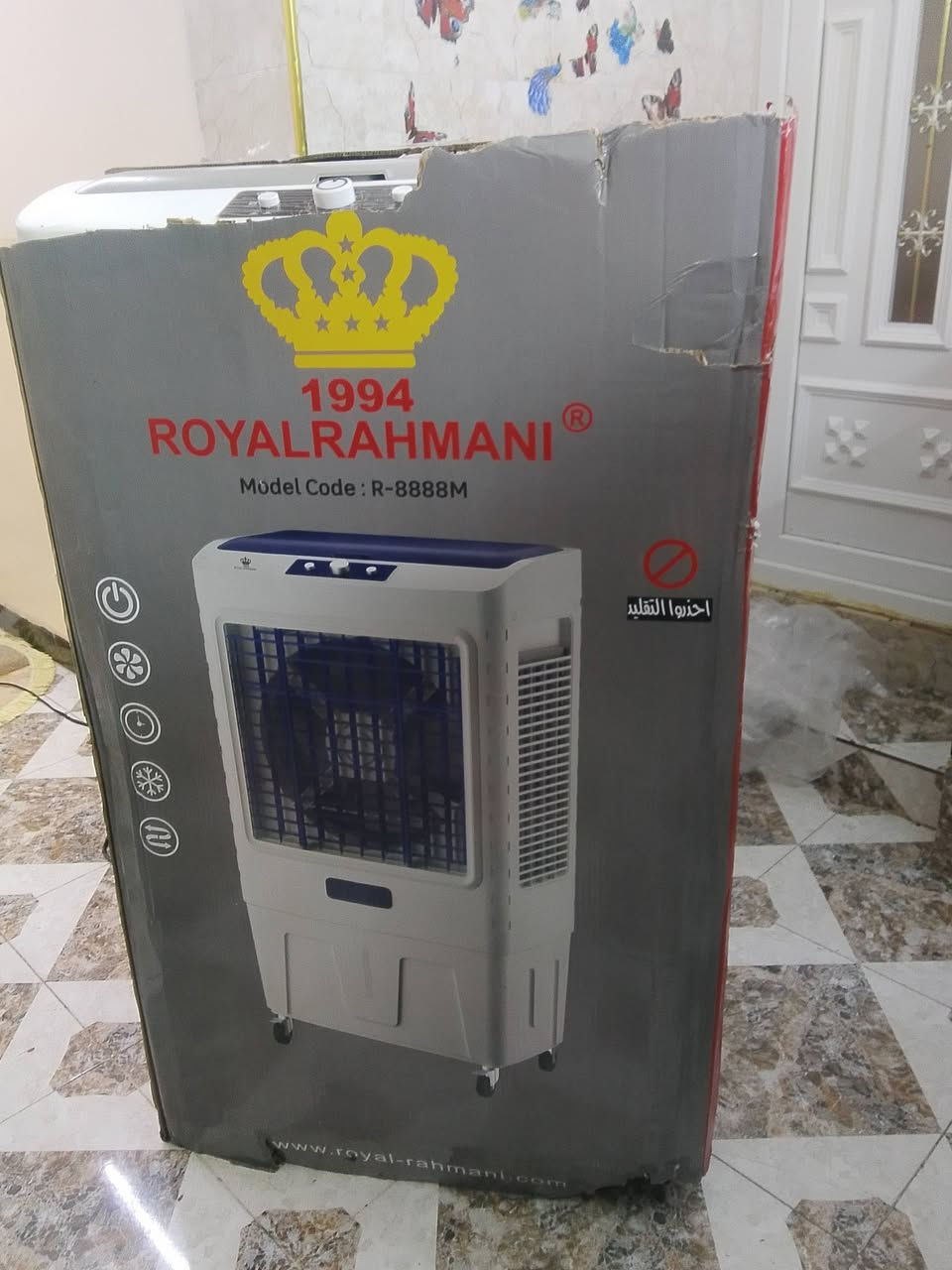 كنفيره للبيع ممشتغله حت بلكارتون جبتها صارت عدنه شيله فجاء سعرها ١٧٥الف اخذتها ابيعها ١٥٠


**إذا كنت صاحب هذا الإعلان وتريد حذفه لأي سبب، رجاءا أرسل رسالة إلى الدعم الفني**