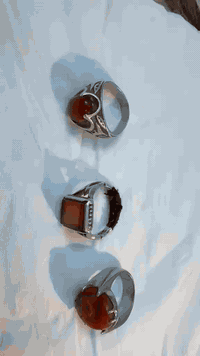 ٣ محابس فضه للبيع السعر خاص 07710305896