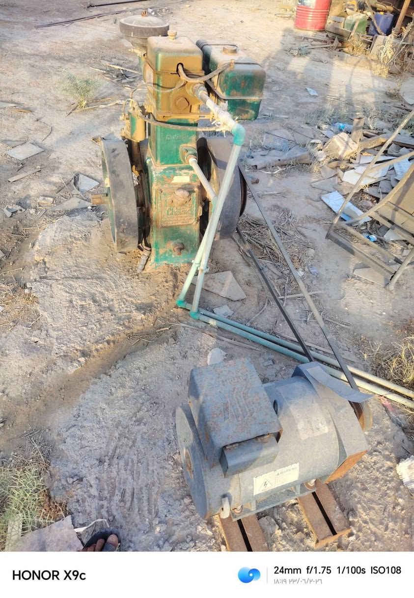 السلام عليكم ماطور للبيع اخو جديد تبديله دهن وحده نضافه فول الاتصال *********** شرط اخو الجديد مكان بابل الحمزه الغربي
