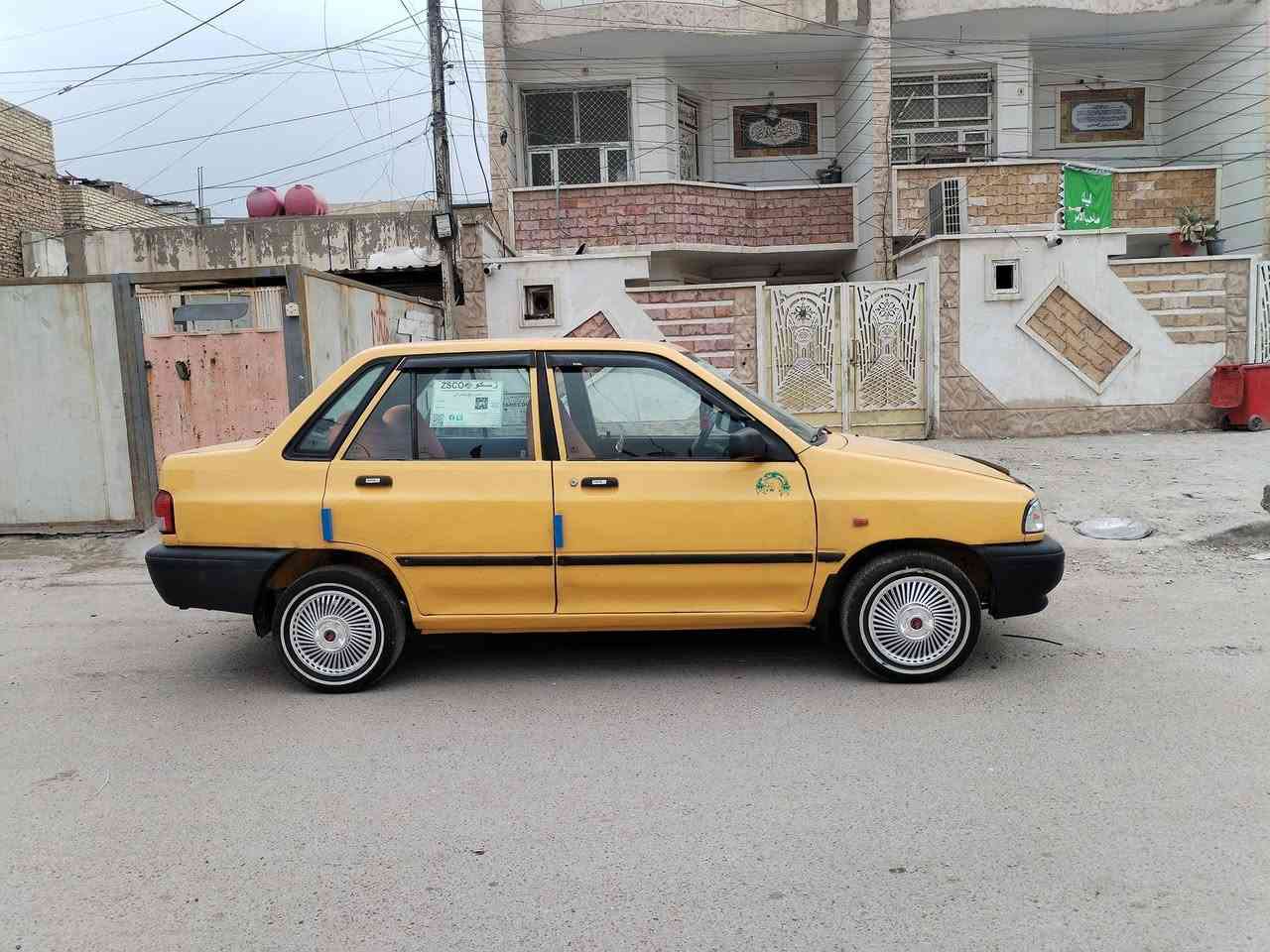 سايبه ٢٠١١ نفخ يعني ١٢ محرك وكير خير من الله صدر نظيف وحلو تخم تاير خط ابيظ  السياره كلها ابلاد بدون تبديل شواصي حلوات نظيفه ملكط خياسات يعني مابيها اي اخياس شرط التحويل وعقد مروري السياره جاهزه كبل للشارع السعر ٢٧ وبيها مجال بصيط وهاي كل التفاصيل وصور والفديو كدامك تعال افحص وكلب وقتنع وتدلل لا تسالني وتكلي اشبيها كل التفاصيل كدامك مكان السياره الشعب حي اور ***********
