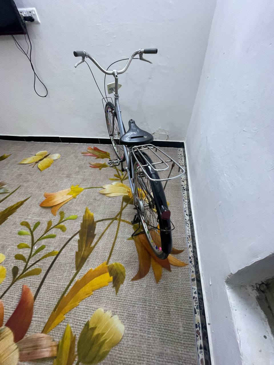 السلام عليكم  البيع بايسكل بناتي نمره وحده مكينه جديد الون اسماي وجاملخاته سود تايرات جديد جوابه  جديد بريك امامي خلفي شغالات موديل 2016موجود رقم بل لشه


**إذا كنت صاحب هذا الإعلان وتريد حذفه لأي سبب، رجاءا أرسل رسالة إلى الدعم الفني**