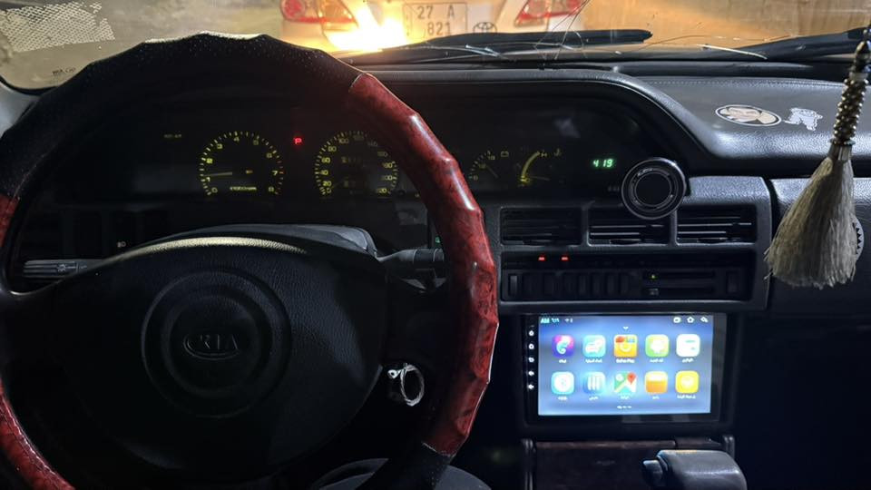 بونتيشا 94 😎🚬🔥🧿
السيارة نضيفه 🧽

كير ومكينه جدد ⚙️👌🏻

غرفه جديده 🛌👌🏻

شاشه 🖥️

سستم صوت 🔊🎼

كامره 🎥

حداديه جديده  نافضها من دعاميه للدعاميه 🔩🛠️⚙️👌🏻

تبريد شغال 🥶❄️

تخم تاير نضيف 🛞

بيها فقط مشط تعبان بي نضوح  رقم ديالى عقد مروري مباشر ويا راعيها  بيع او مراوس حسب القناعه السعر المطلوب. 4️⃣5️⃣💸واذا ما عجبك السعر اعبر المنشور وان شاء الله تحصل افضل والسياره نضيفه وهواي مصروف عليها💸 تفاصيل اكثر واتساب ***********
