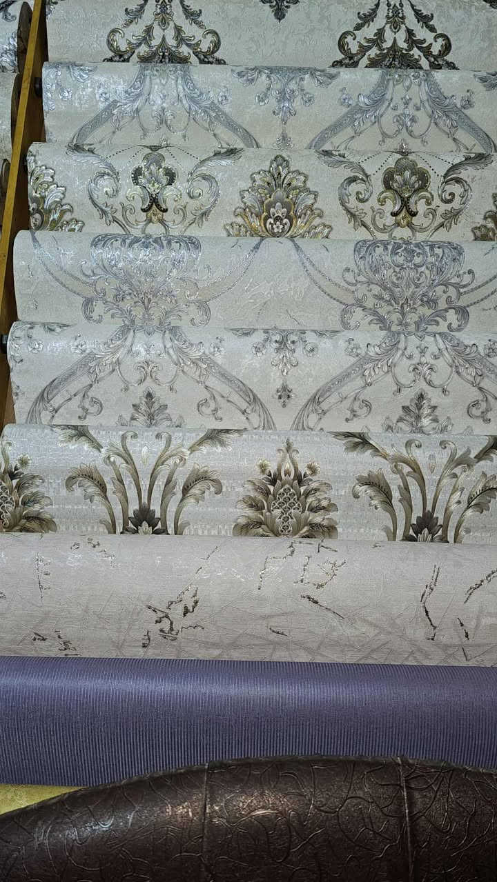 🔥 أحدث موديلات ورق الجدران – مودرن 2026 🔥
تريد تغيّر شكل بيتك بأقل تكلفة وأعلى فخامة؟
هاي فرصتك ✨
📏 قياس الرولة:
16 متر مربع
(الطول 16 متر × العرض 1 متر و6 سم)
✔️ تكفي لتغليف جدار كامل قياس 5×3 متر
🎨 موديلات مودرن 2026
تصاميم عصرية تناسب غرف النوم، الصالات، المكاتب، والمحلات.
🎁 المادة اللاصقة مجانية مع كل رولة
🚚 توصيل بغداد فقط 
👷‍♂️ يتوفر كادر عمل متخصص داخل بغداد للتركيب باحترافية عالية
💰 السعر: فقط 30,000 دينار عراقي للرولة
📞 للاتصال والاستفسار:
***********
📲 للحجز عبر خاص
—
🏠 خلي جدران بيتك تعكس ذوقك
والفخامة تبدي من اختيارك الصح ✨
