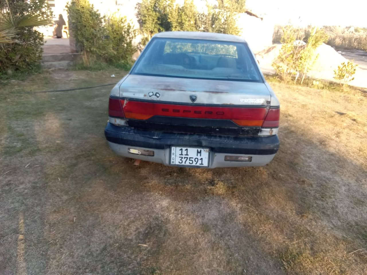 اسبيرو 92 بغداد رقم دولي سنويه لل 30 سياره جاهزة محرك مفتوح كير عادي محرك كير كفاله صدر جديد داخل نظيف تايرات جدد سياره جاهزة من كلشي السعر 23 وبهيه مجال المكان ابي غريب النصر والسلام باقي التفاصيل التصال على الرقم ***********
