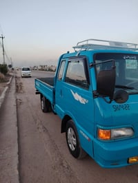 كيا موديل 96 رقم بغداد مشروع وطني شاصي وكير ومكينه مكفولات والقمارة بل...